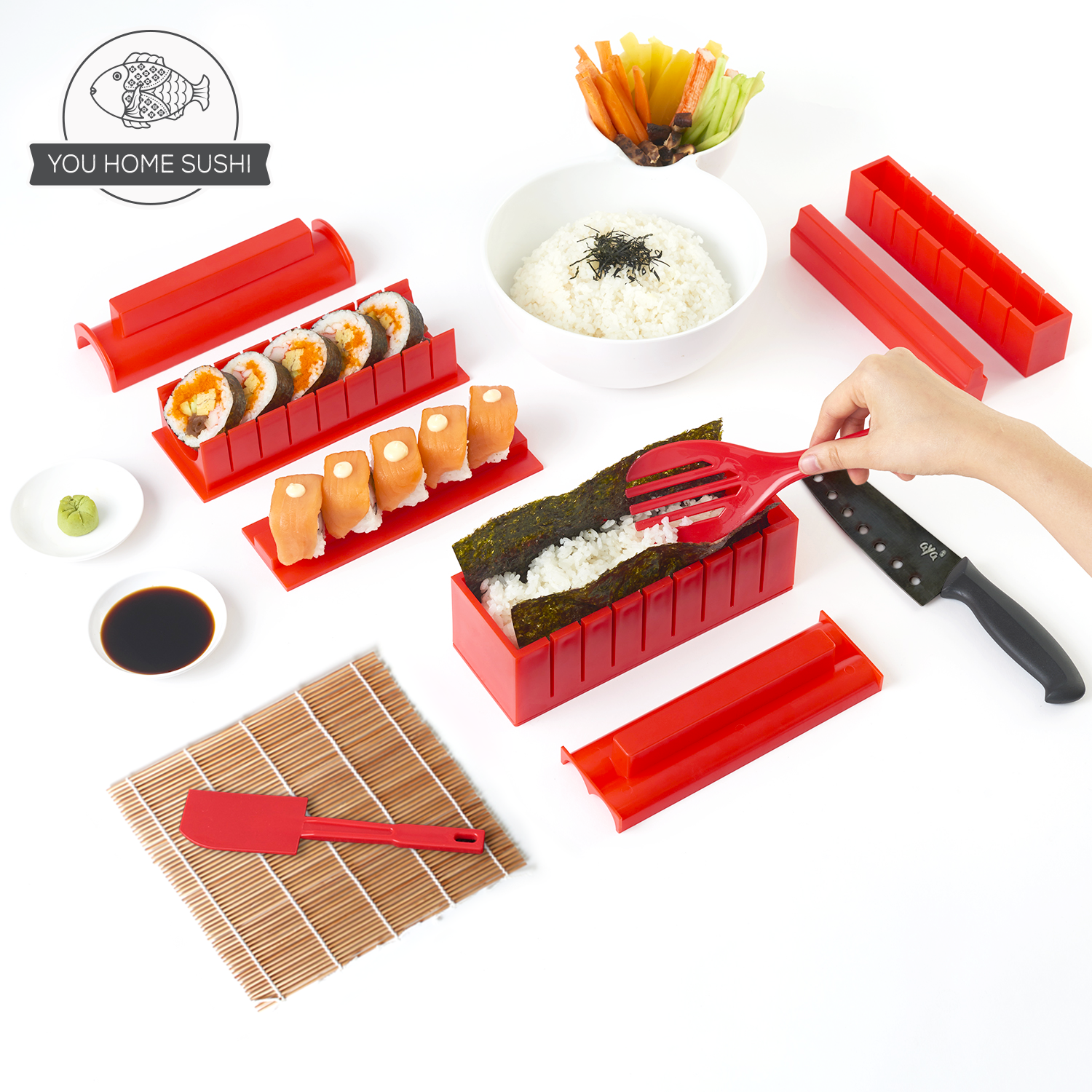 AYA Sushi Maker 2 – AYA Sushi, KROM LTD LLC